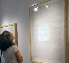 Binary Drawings Georgia Tambasis looks at Binary Drawings made by James Kuehnle