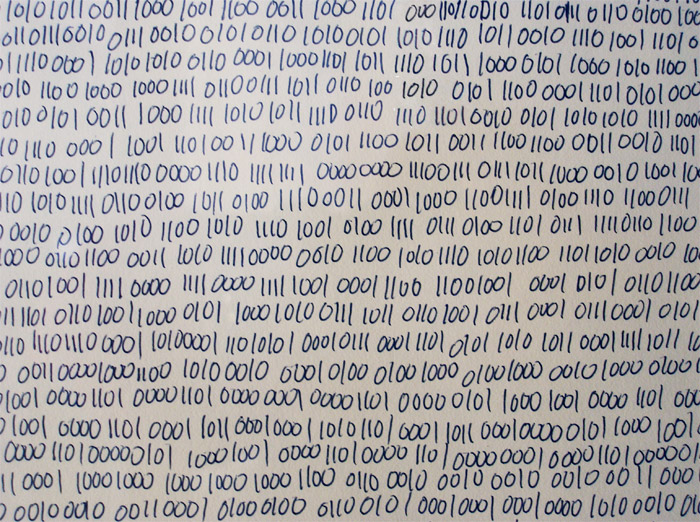 Binary Drawing