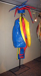 Art Bike Performance Suit Vinyl Suit from Art Bike Ride performance