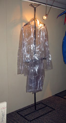 Invisible Bike Performance Suit Clear suit from Invisible Bike Ride performance