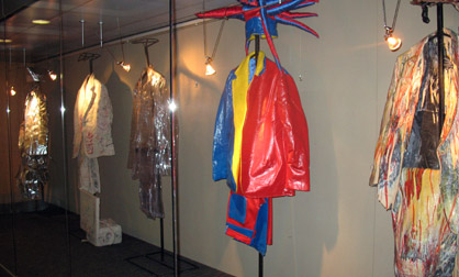 Art Bicycle Performance Suits Performance suits from cross-city art bicycle performance series in San Antonio