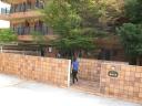 Entrance to building of Japanese Apartment