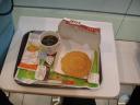 Even Fulbright Artists need breakfast fuel.