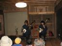 Two stringed instrument players from Osaka, Japan
