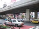 Roppongi district in Japan.