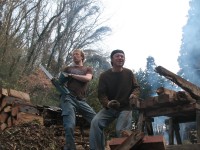 sasayama_kjell_hahn_shiro_chainsaw Kjell Hahn and Shiro
