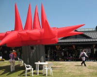 big_red_onsen_performance Big Red Inflatable Suit