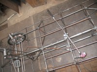 Lawn Bike that emits oxygen.
