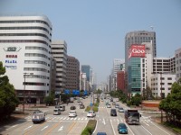 Bridge in Nagoya Japan