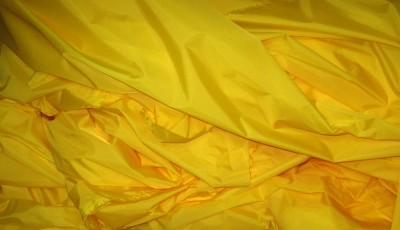 Yellow Taffeta Nylon Nylon for making inflatable sculptures